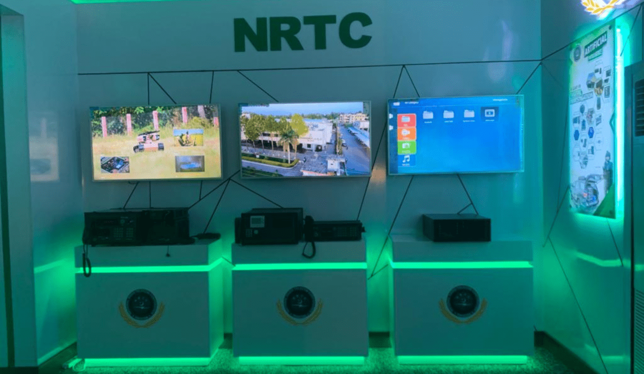 NRTC Display at the DEPO Display Center in Islamabad Featured Image