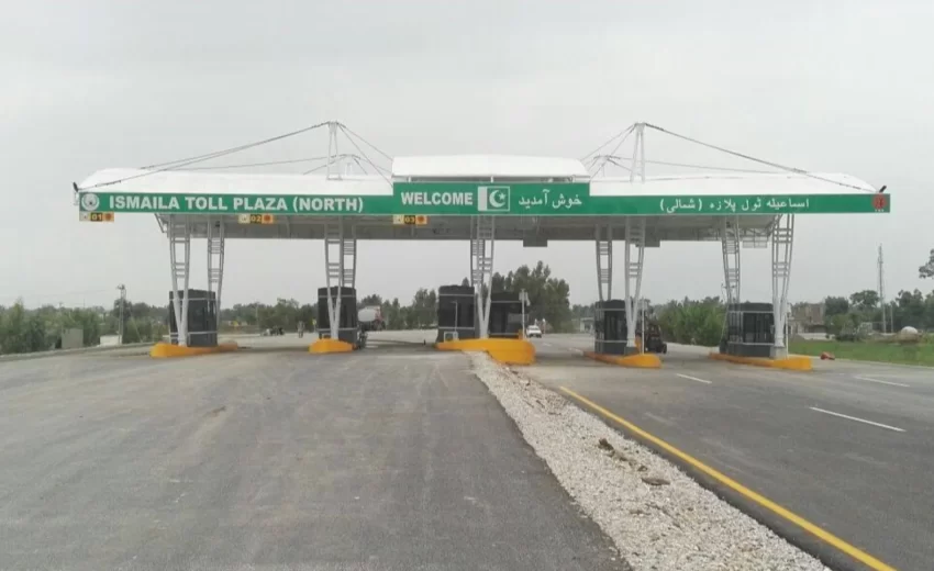 Big image - Tensile - Toll Plaza Construction