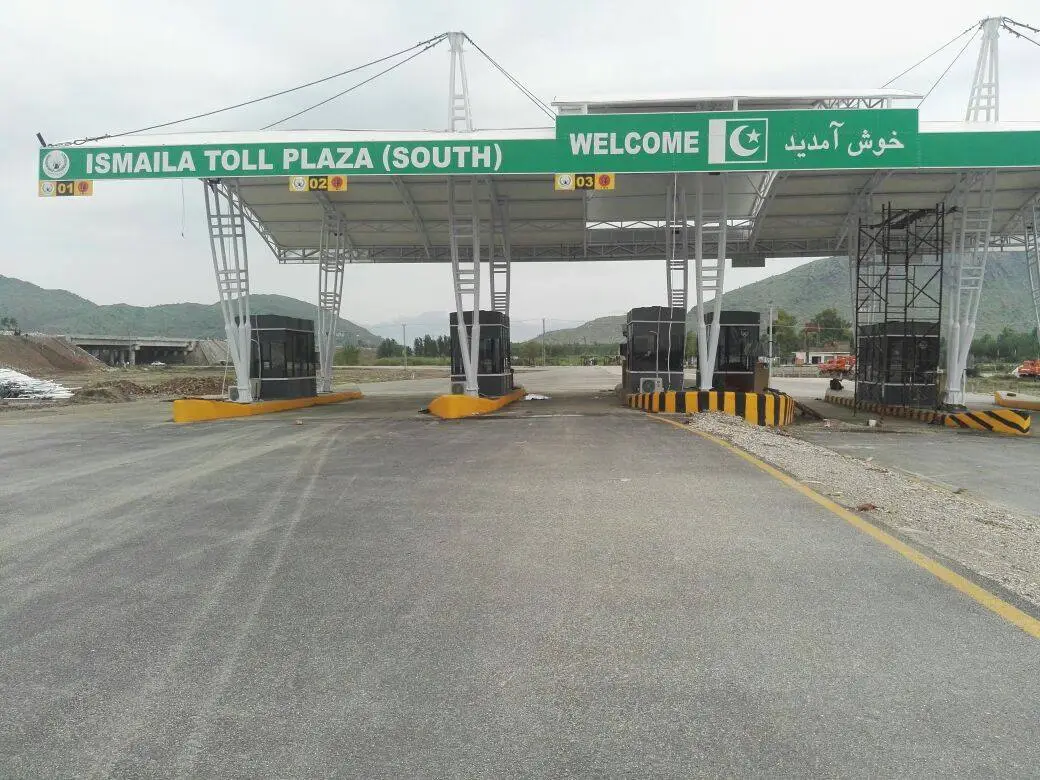 Construction of Toll Plazas at Ismailia _FWO Project