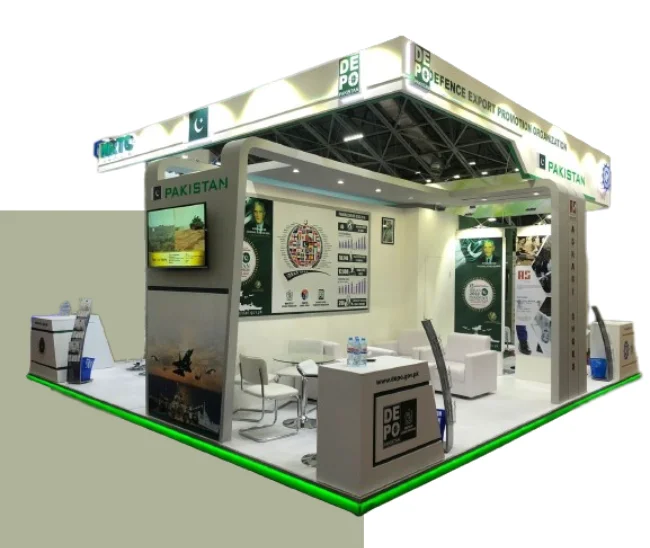 Exhibitions / Stall Building